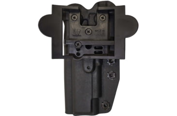 Image of Comp-Tac International OWB Kydex Modular Mount, Walther - PDP 5in, Right Hand, Black, C241WA328RBKN
