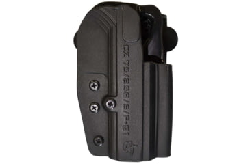 Image of USED Comp-Tac International OWB Kydex Modular Mount Holster, SIG Sauer P320 X-Carry, Right Hand, Kydex, Black, C241SS222RBKN, EDEMO2, Condition Fair, Other