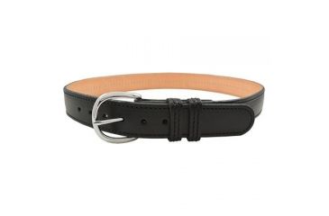 Image of Comp-Tac Kydex Reinforced Contour Leather Belt,Black,36in Waist Size 36BELT-BLK