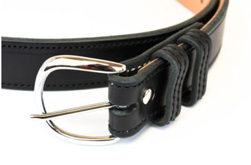 Image of Comp-Tac Kydex Reinforced Contour Leather Belt,Black,36in Waist Size 36BELT-BLK