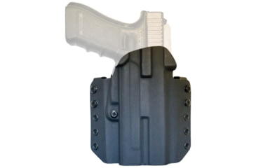Image of Comp-Tac L Line Holster Guns with Lights/Lasers Modular Fit, Right - 6 - 1911 Single Stack, Black, C61706000R00N
