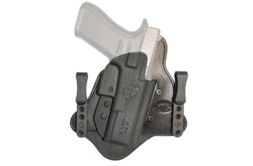 Image of Comp-Tac MTAC Inside The Waistband Hybrid Concealed Carry Holster, CZ P07 Slide, Right Hand, Black, C225CZ027RBSN