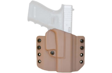 Image of Comp-Tac OWB Concealed Kydex Warrior Holster,Sig P320/RX Compact 9mm/40,Right Hand,Flat Dark Earth, 739189126873