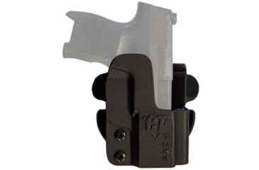 Image of Comp-Tac Paddle OWB Kydex Holster, Sig - P365, Left Hand, Competition, Black, C212SS191LBKS