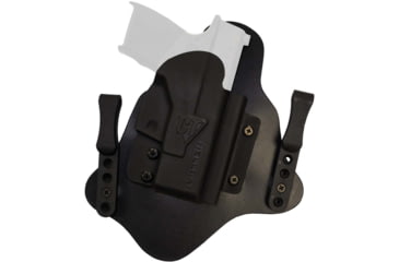 Image of Comp-Tac Spartan Inside The Waistband Concealed Carry Holster, Walther CCP, Right Hand, Black, C231WA214RBSN