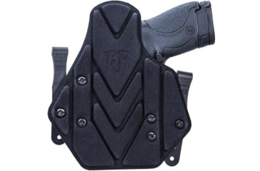 Image of Comp-Tac Sport-Tac IWB Kydex/Nylon Holster, Sig P365, Right Hand, Black, C916SS191RBSN