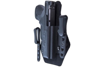 Image of Comp-Tac Sport-Tac IWB Kydex/Nylon Holster, Sig P365, Right Hand, Black, C916SS191RBSN