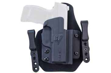 Image of Comp-Tac Sport-Tac IWB Kydex/Nylon Holster, Sig P365, Right Hand, Black, C916SS191RBSN