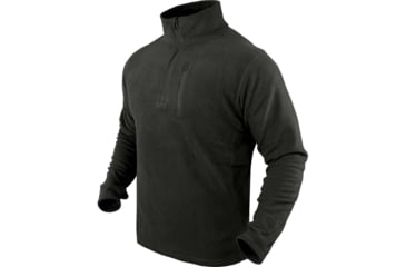 Image of Condor Outdoor - 1/4 Zip Pullover - Black, XXL 607-002-XXL