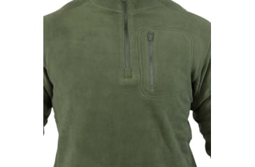 Image of Condor Outdoor - 1/4 Zip Pullover - Olive Drab, L 607-001-L