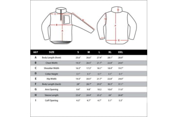 Image of Condor Outdoor - 1/4 Zip Pullover - Olive Drab, L 607-001-L