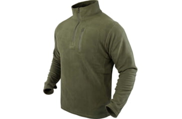 Image of Condor Outdoor - 1/4 Zip Pullover - Olive Drab, L 607-001-L