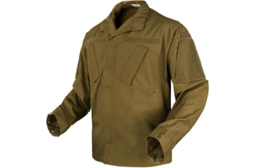Image of Condor Outdoor ACU Coat, Coyote Borwn, Medium, Regular, 101242-498-M