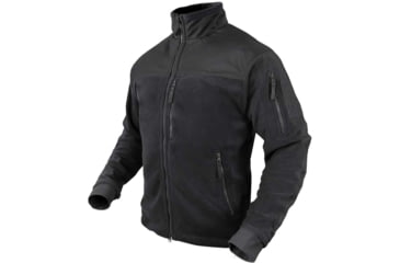 Image of Condor Outdoor Alpha Fleece Jacket Black, M 601-002-M