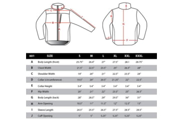 Image of Condor Outdoor Alpha Fleece Jacket, Coyote Brown, Large, 601-498-L