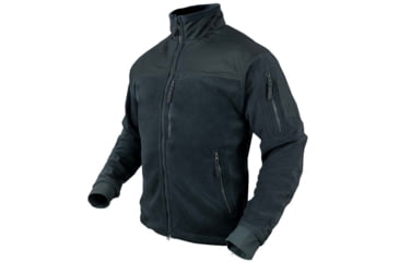 Image of Condor Outdoor Alpha Fleece Jacket, Navy Blue, L, 601-006-L