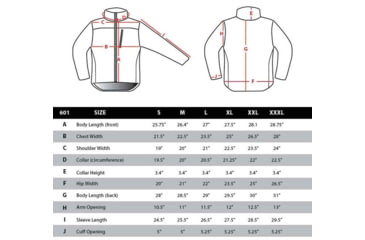 Image of Condor Outdoor Alpha Fleece Jacket, OD, XXXL, 601-001-XXXL