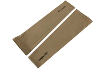 Image of Condor Outdoor Arm Sleeves, Tan, L, 221110-003-L