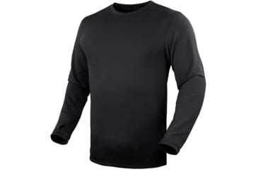 Image of Condor Outdoor Base II Base Layer - Crew, Black, Medium, 101228-002-M