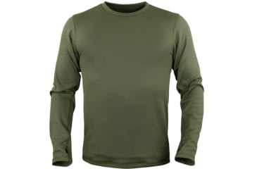 Image of Condor Outdoor Base II Base Layer - Crew, Olive Drab, Large, 101228-001-L