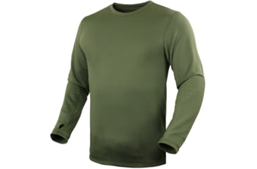 Image of Condor Outdoor Base II Base Layer - Crew, Olive Drab, Large, 101228-001-L