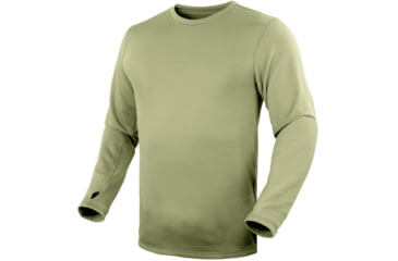Image of Condor Outdoor Base II Base Layer - Crew, Tan, Large, 101228-499-L