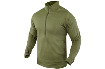 Image of Condor Outdoor - Base II Zip Pullover - Olive Drab, M 603-001-M