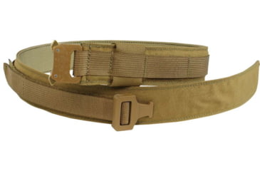 Image of Condor Outdoor Cobra Gun Belt, Coyote Brown, M, US1019-498-M