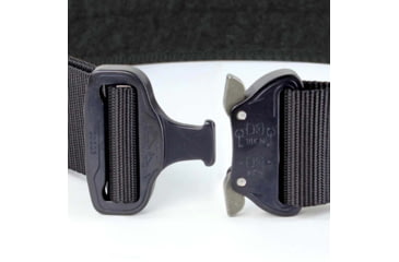 Image of Condor Outdoor Cobra Tactical Belt, Black, Medium/Large, US1078-002-M