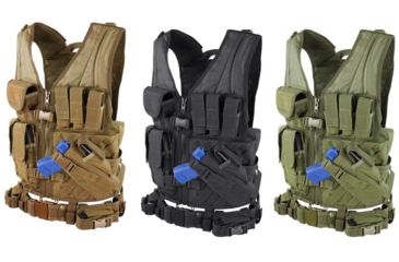 Image of Condor Cross Draw Vest