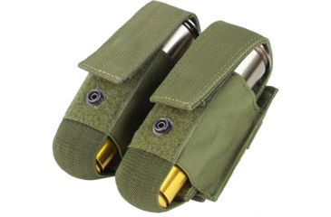 Image of Condor Outdoor Double 40 Mm Grenade Pouch, Olive Drab, MA13-001