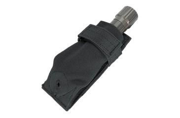 Image of Condor Outdoor Flashlight Pouch, Black, 12-MA48-002