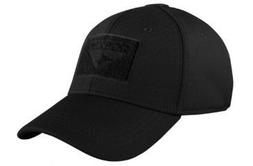 Image of Condor Outdoor FLEX CAP, Black, Small/M 161080-002-S
