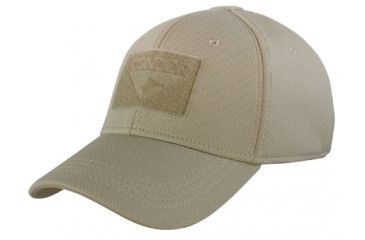 Image of Condor Outdoor FLEX CAP, Tan, Large/XLarge 161080-003-L