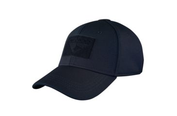 Image of Condor Outdoor Flex Outdoor Cap, Navy Blue, Small/Medium, 161080-006-S