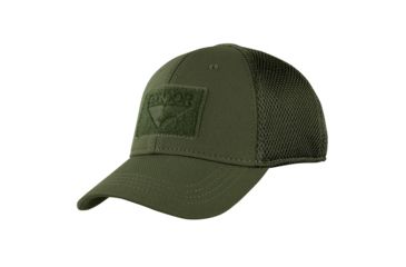 Image of Condor Outdoor Flex Tactical Mesh Cap, Olive Drab, Small, 161140-001-S