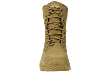 Image of Condor Outdoor Gordon Combat Boot, Coyote Brown, 7, 238002CB-07.0