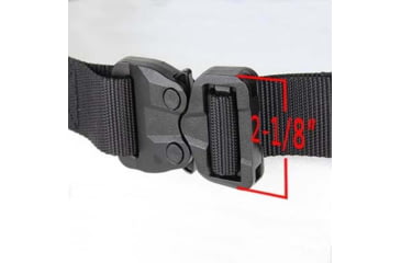 Image of Condor Outdoor GT Cobra Belt, Black, Small, US1056-002-S