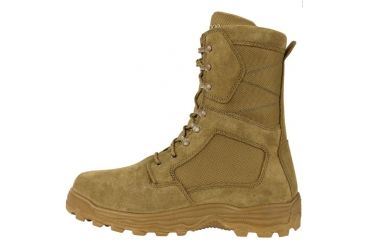Image of Condor Outdoor Jackson Combat Boot, Coyote Brown, 7, 238001CB-07.0