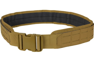 Image of Condor Outdoor LCS Gun Belt, Coyote Brown, Extra Small, 121174-498-XS
