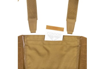 Image of Condor Outdoor LCS VAS Harness Kit, Coyote Brown, 201151-498