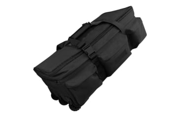 Image of Condor Outdoor 37in Haul Rolling Duffle Bag, Black, 111320-002
