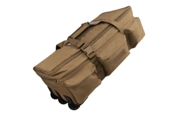 Image of Condor Outdoor 37in Haul Rolling Duffle Bag, Coyote Brown, 111320-498