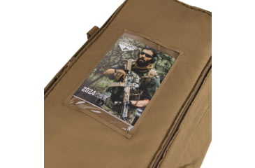 Image of Condor Outdoor 37in Haul Rolling Duffle Bag, Coyote Brown, 111320-498