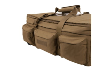 Image of Condor Outdoor 37in Haul Rolling Duffle Bag, Coyote Brown, 111320-498