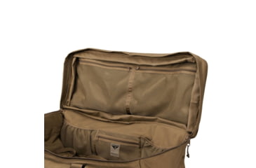Image of Condor Outdoor 37in Haul Rolling Duffle Bag, Coyote Brown, 111320-498