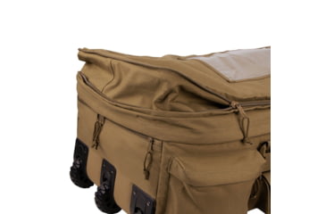 Image of Condor Outdoor 37in Haul Rolling Duffle Bag, Coyote Brown, 111320-498
