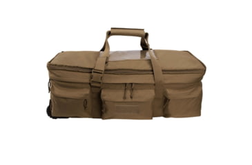 Image of Condor Outdoor 37in Haul Rolling Duffle Bag, Coyote Brown, 111320-498