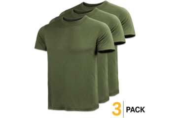 Image of Condor Outdoor Military Tee - Men's, 3 Pcs/Pack, Olive Drab, 2XL, 101277-001-XXL