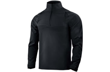 Image of Condor Outdoor Patrol Quarter Zip Softshell Gen II, Black, Extra Large, 101308-002-XL